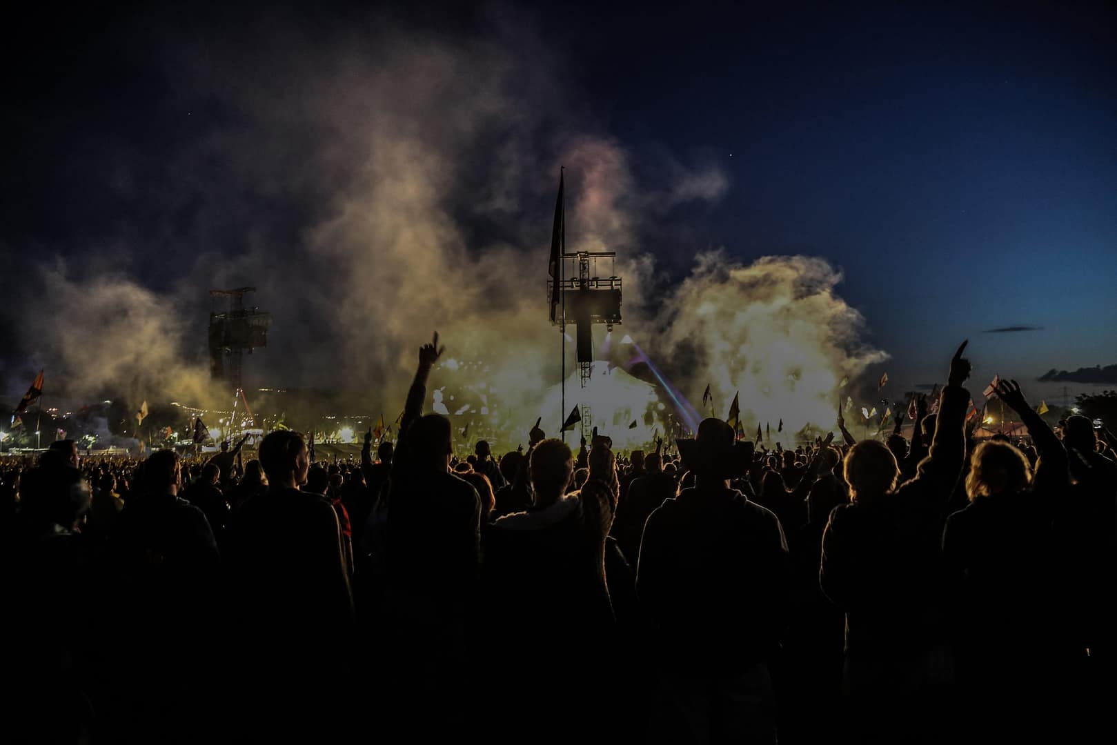 Urbangenie event photography at Glastonbury